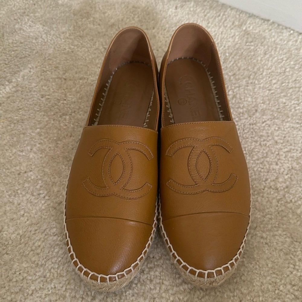 SOLD//Chanel espadrilles